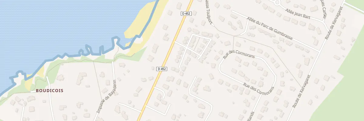 Plan du 6538 Av du Gen de Gaulle à Piriac-sur-Mer