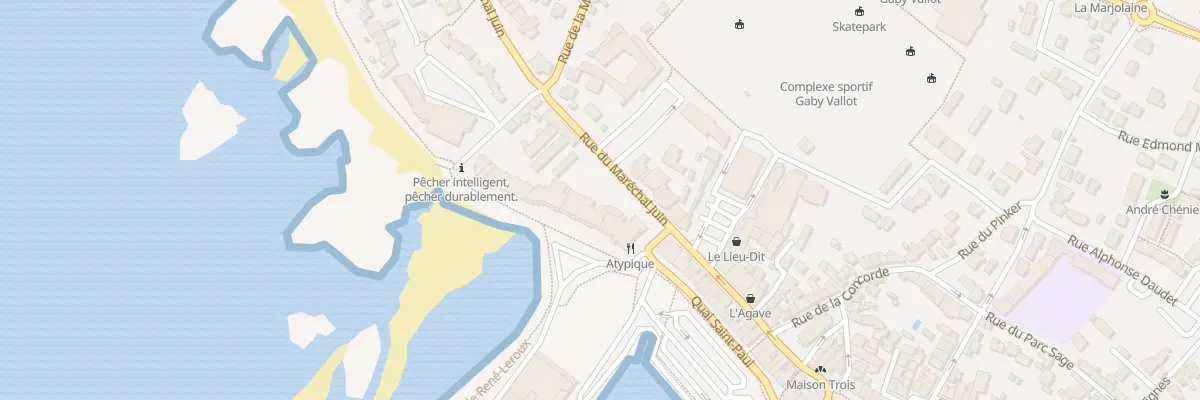 Plan du 48 Rue du Maréchal Juin à La Turballe