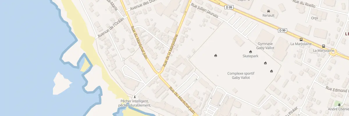 Plan du 5224 Rue de la Marjolaine à La Turballe