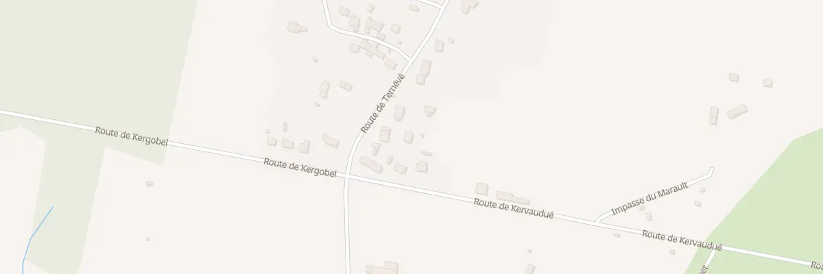Plan du 125 Rte de Terneve à Piriac-sur-Mer
