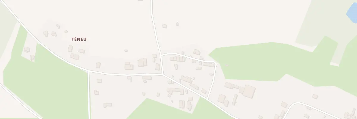 Plan du 50 Teneu à Guillac
