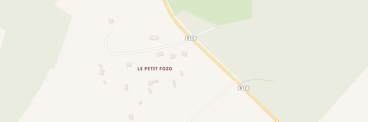 Plan du 5315 Le Fozo à La Vraie-Croix