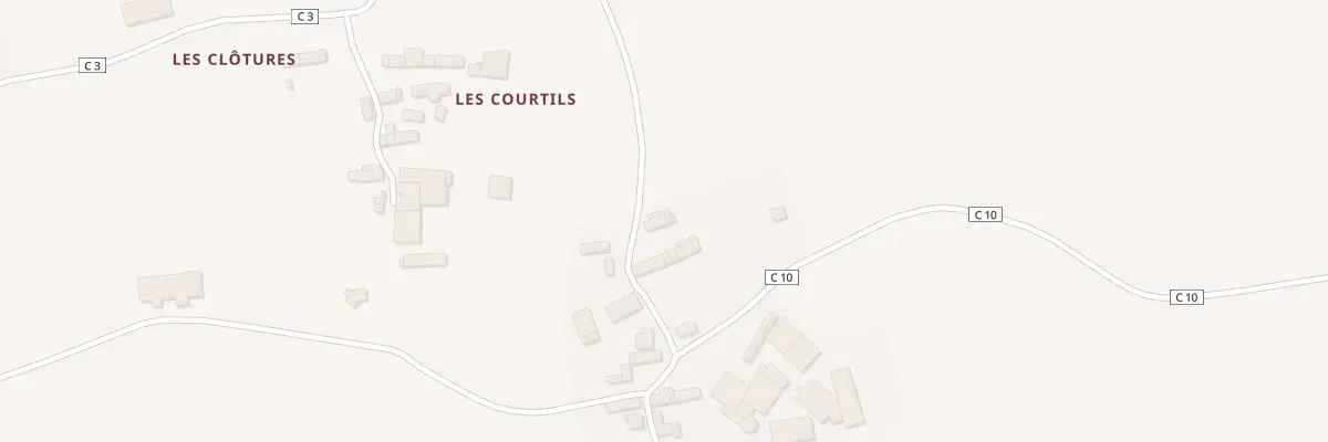 Plan du 5062 Launay Gland à La Trinité-Porhoët