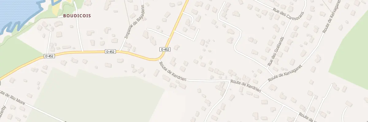 Plan du 73A Rte de Kerdrien à Piriac-sur-Mer