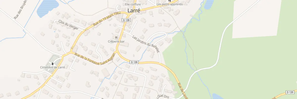 Plan du 6 Les Jardins du Rohelet à Larré