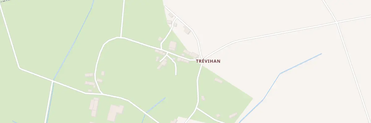 Plan du 163 Trevihan à Lizio