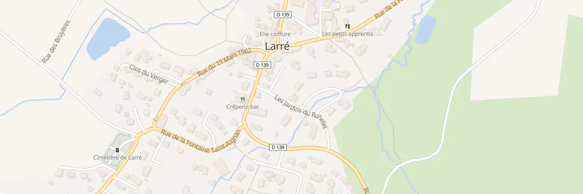 Plan du 3 Les Jardins du Rohelet à Larré