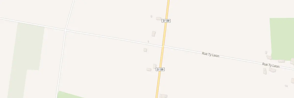 Plan du 6 Bellevue à Saint-Guyomard