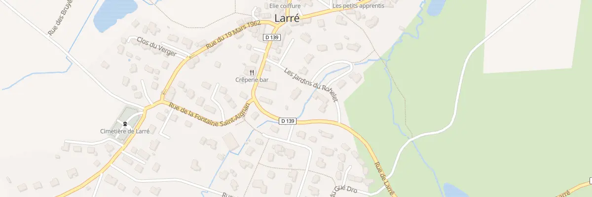 Plan du 2 Les Jardins du Rohelet à Larré