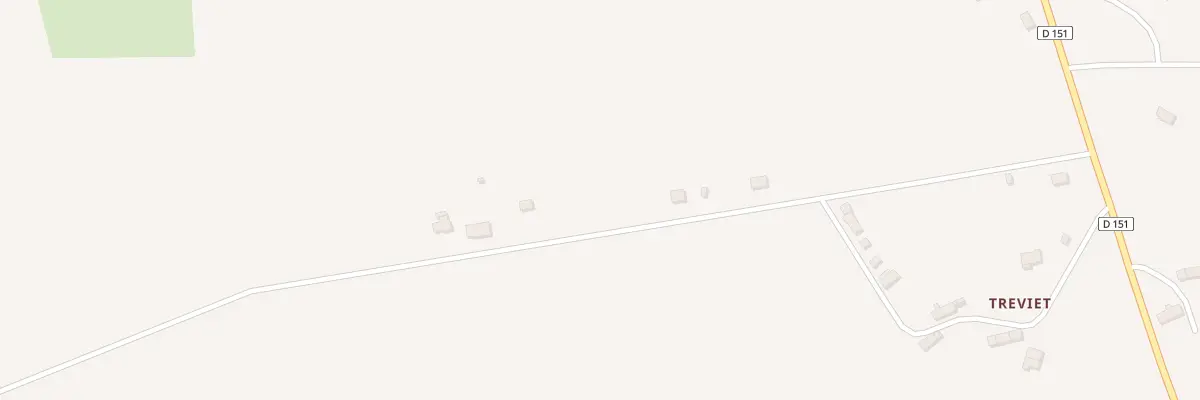 Plan du 24 Treviet Rte de Bremalavie à Sérent