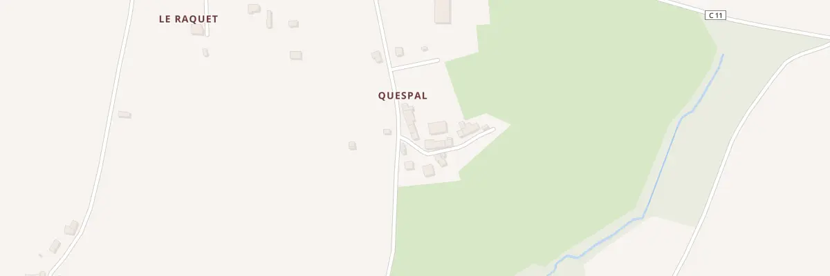 Plan du 5096 Quespal au Cours