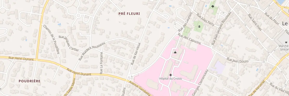 Plan du 27 Rue de Ker Houx (Vc4) au Croisic