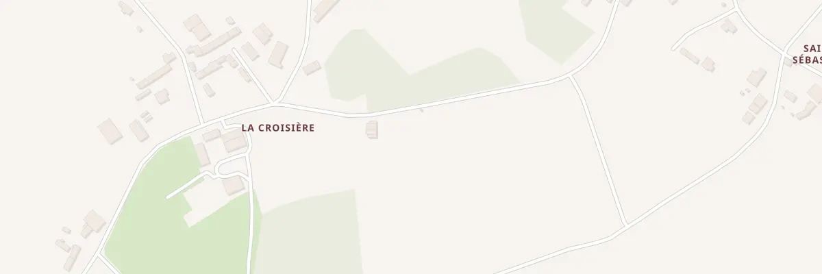 Plan du 3 La Croisière à La Grée-Saint-Laurent