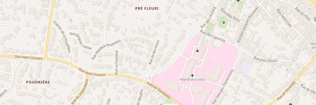 Plan du 31 Rue de Ker Houx (Vc4) au Croisic