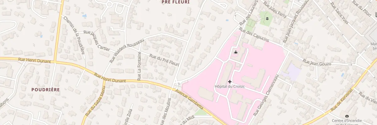Plan du 35 Rue de Ker Houx (Vc4) au Croisic