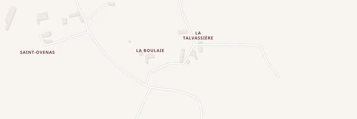 Plan du 31A La Talvassière à Saint-Glen