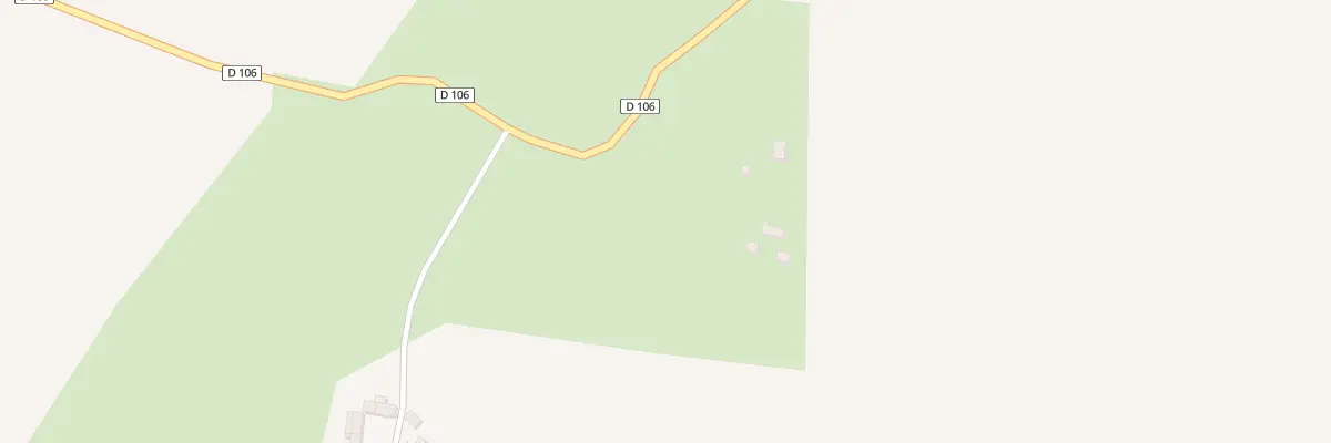 Plan du 1 La Croix de Pierre à Ménéac