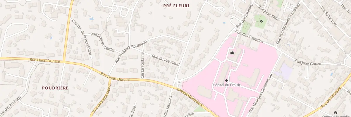 Plan du 42 Rue de Ker Houx (Vc4) au Croisic