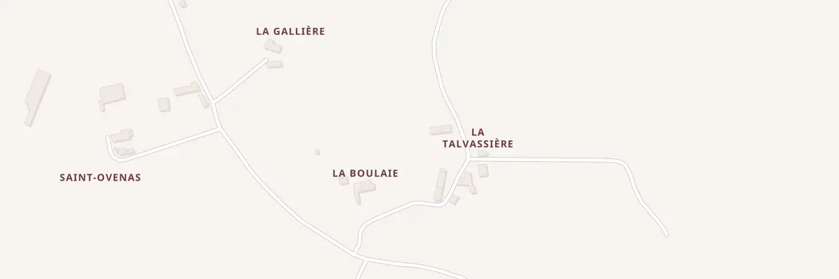 Plan du 29 La Talvassière à Saint-Glen