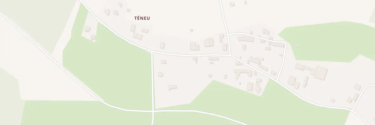 Plan du 21 Teneu à Guillac