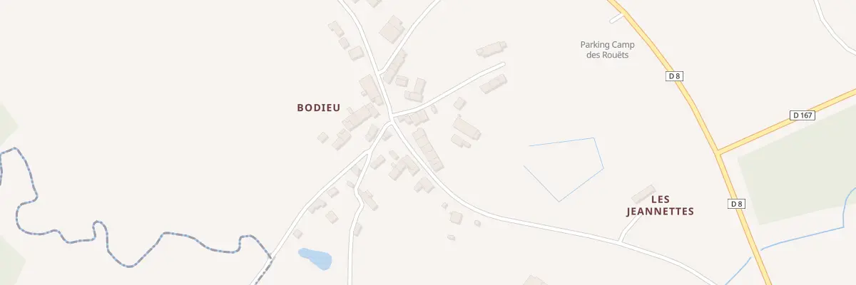 Plan du 18 Bodieu à Mohon