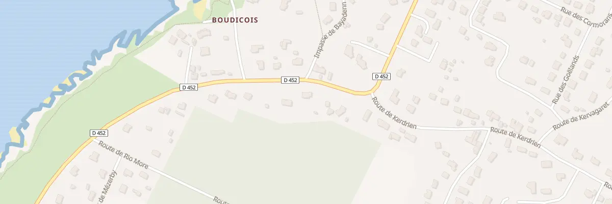 Plan du 2346 Av du Gen de Gaulle à Piriac-sur-Mer