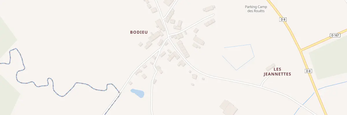 Plan du 27 Bodieu à Mohon
