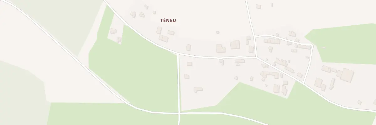 Plan du 25 Teneu à Guillac