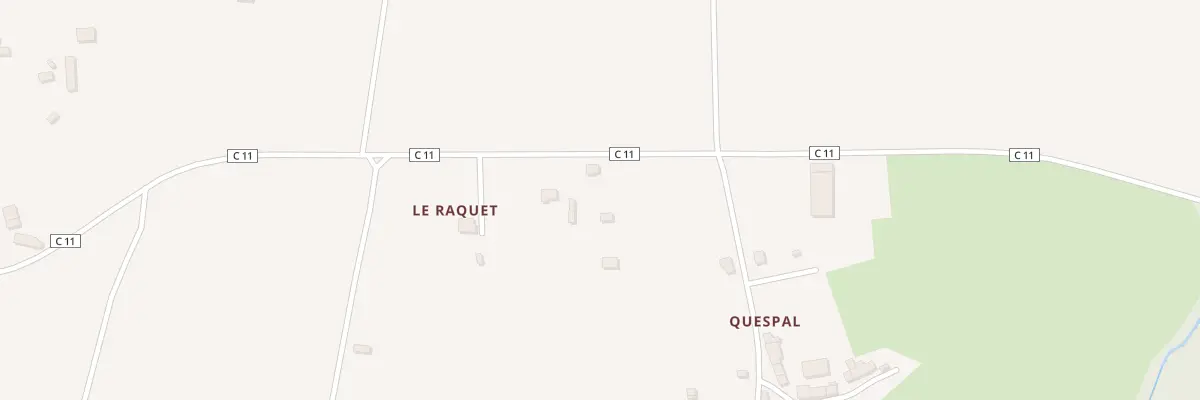 Plan du 5185 Quespal au Cours