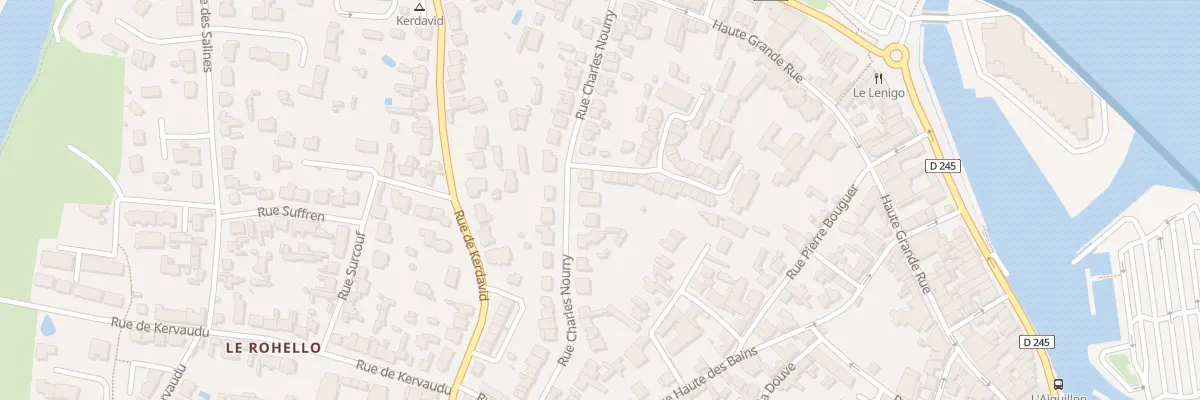 Plan du 27 Rue Charles Nourry (Vc86) au Croisic