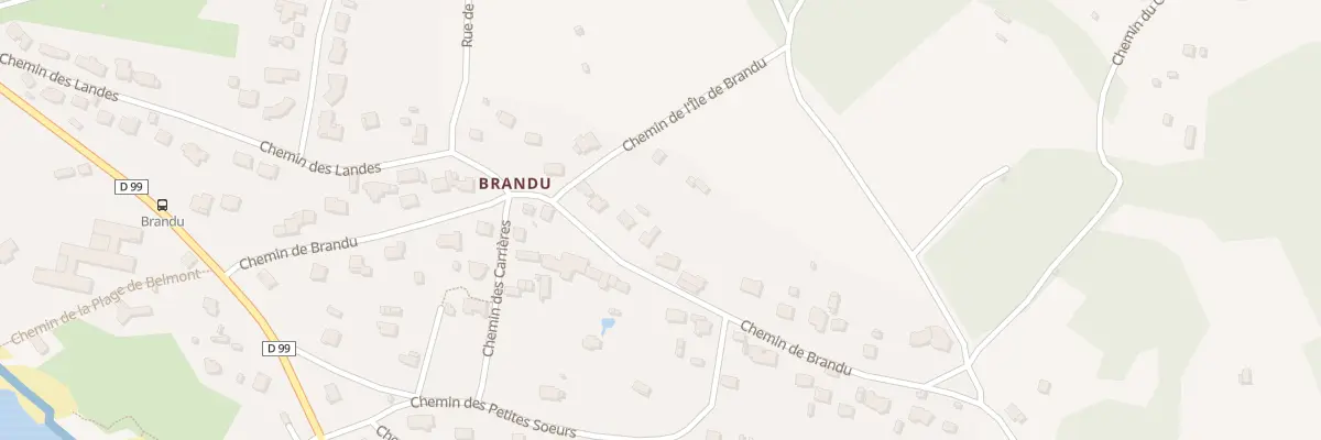 Plan du 23 Che de Brandu à La Turballe