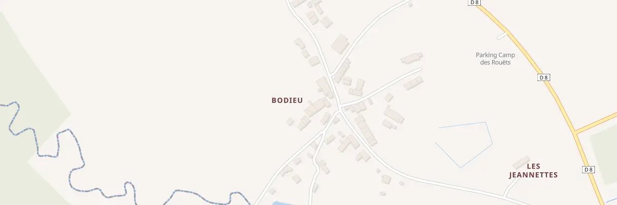 Plan du 37 Bodieu à Mohon