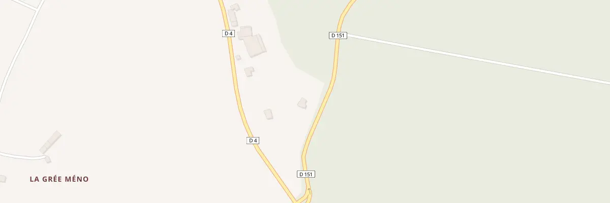 Plan du 5489 L’Hôpital Robin à Saint-Servant