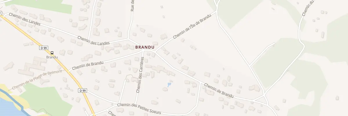 Plan du 21 Che de Brandu à La Turballe