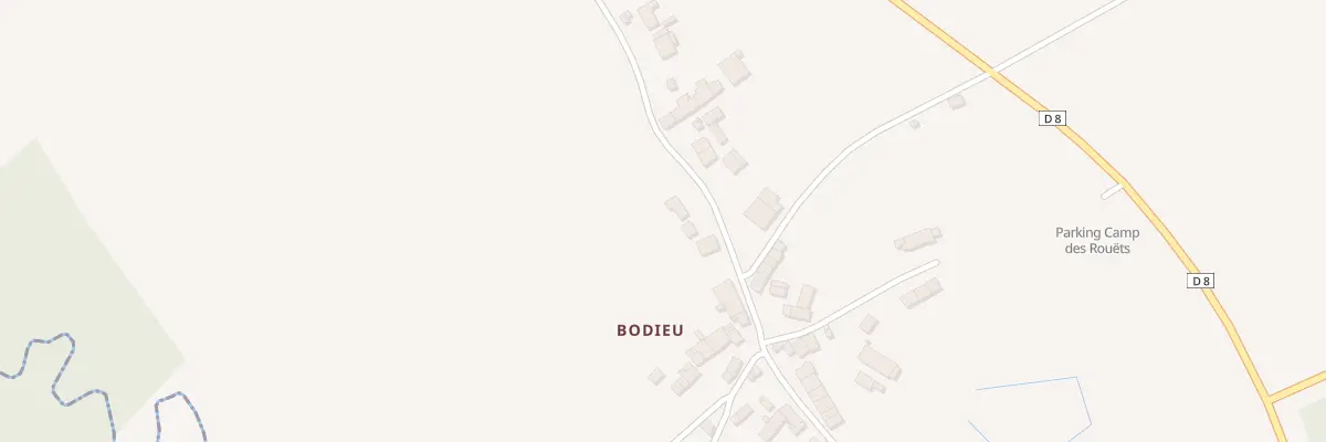 Plan du 43 Bodieu à Mohon