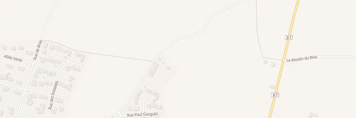 Plan du 5167 Kerfranc à Berric