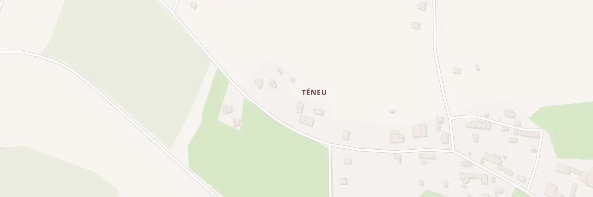 Plan du 28 Teneu à Guillac