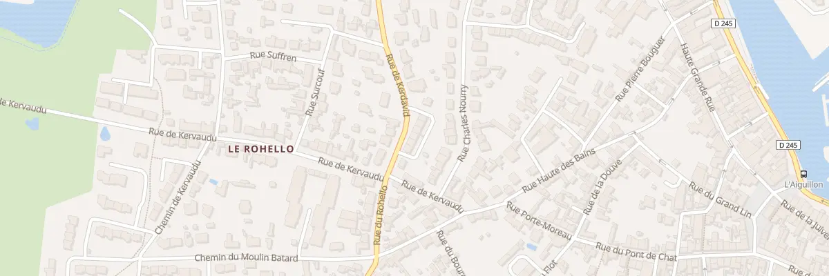 Plan du 39 Rue de Kerdavid (Vc83) au Croisic