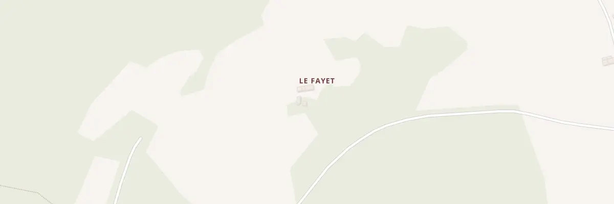 Plan du 5224 Fayet à Gomené