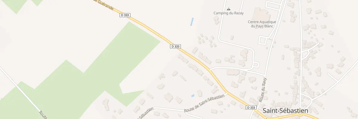 Plan du 2054 Rte de Guérande à Piriac-sur-Mer