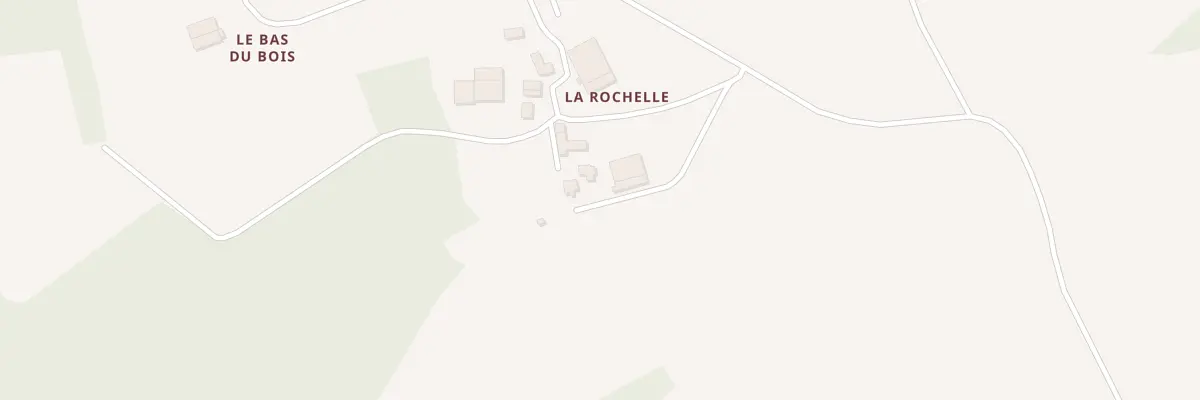 Plan du 5414 La Rochelle à Laurenan