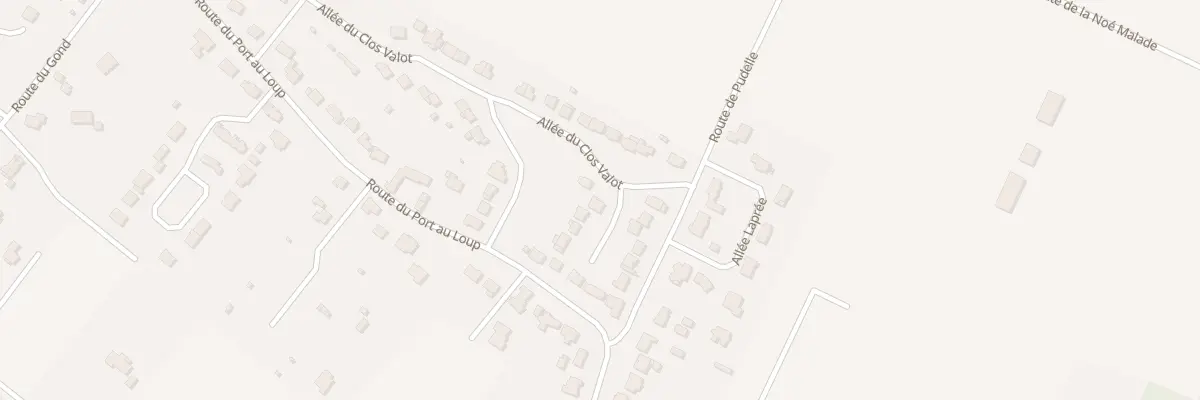 Plan du 45 All du Clos Valot à Piriac-sur-Mer
