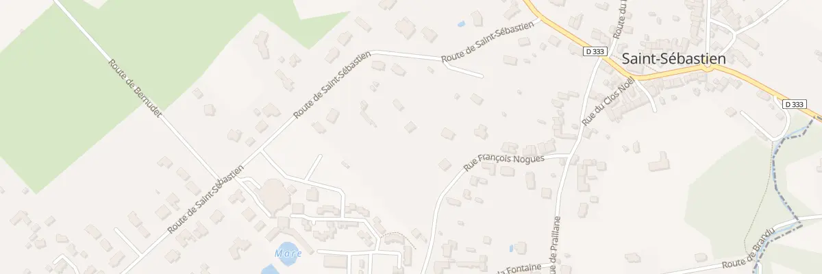 Plan du 14 Rue François Nogues à Piriac-sur-Mer