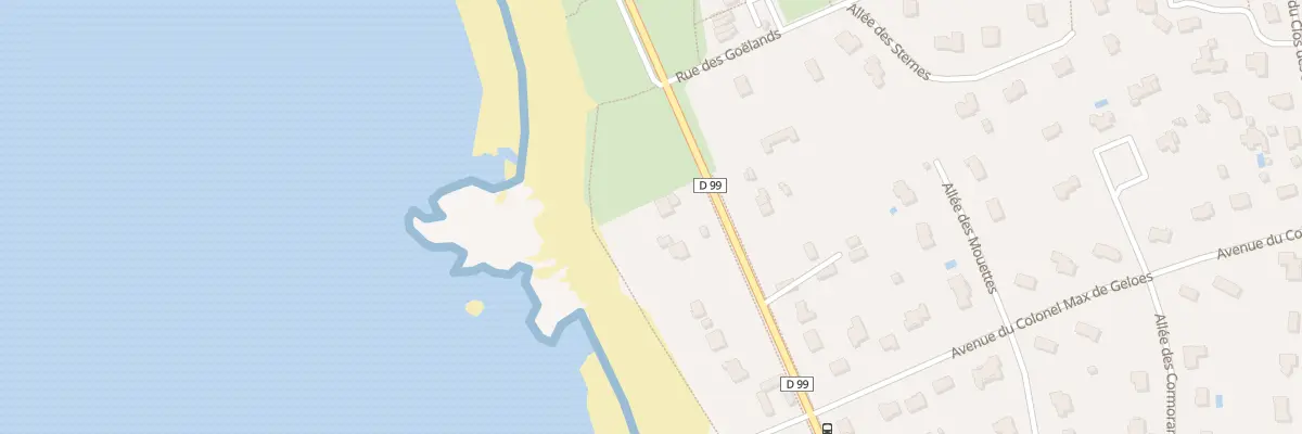 Plan du 47 Bd Belmont à La Turballe