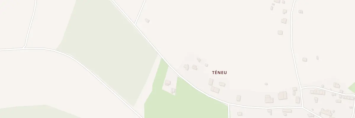 Plan du 31 Teneu à Guillac