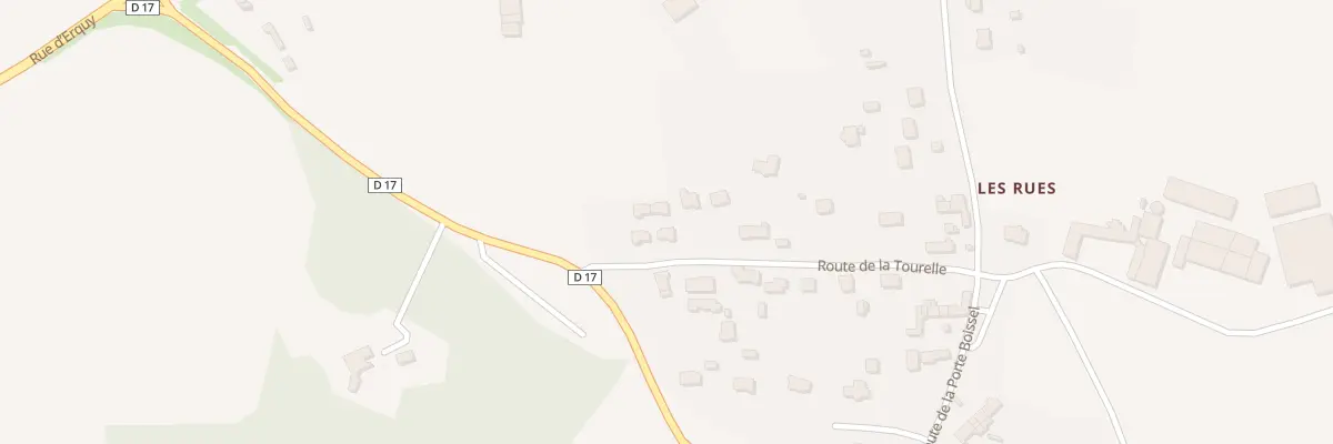 Plan du 1C Rte de la Tourelle à Pléneuf-Val-André