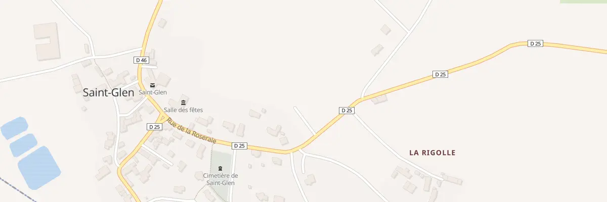 Plan du 15 Rue de la Roseraie à Saint-Glen