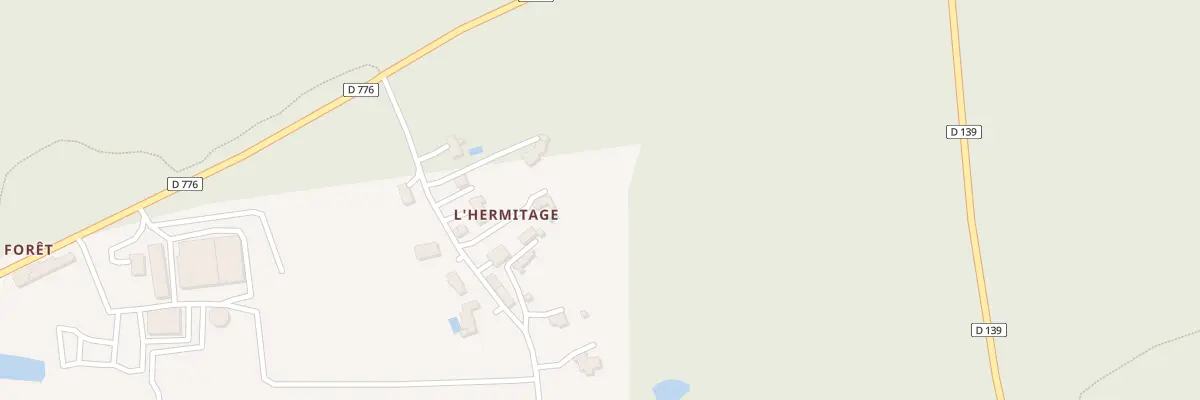 Plan du 5158 L’Hermitage au Cours