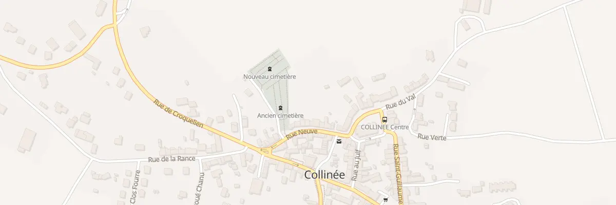 Plan du 17 Rue Neuve au Mené