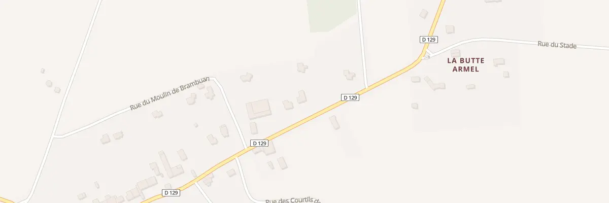 Plan du 47 Rue d’En Haut de Brambuan à La Croix-Helléan